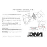 DNA Racing Air Filter Aprilia RS 457 2024-26