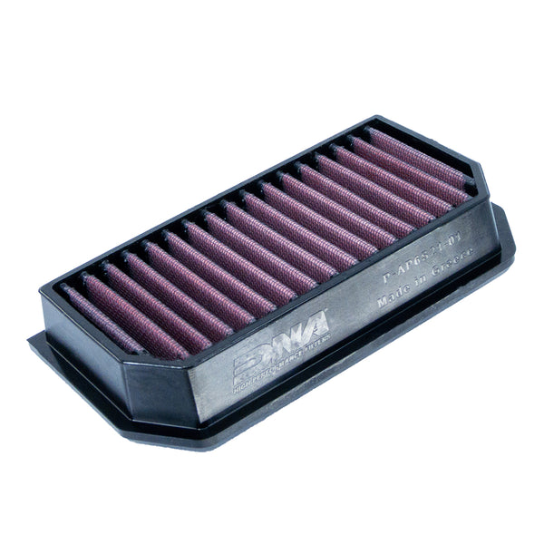 DNA Performance Air Filter for the Aprilia Tuono 660. Available at Motorcycle Performance Stores.
