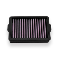 DNA performance air filter showing FCd1 pleated cotton design and oil-treated filter media