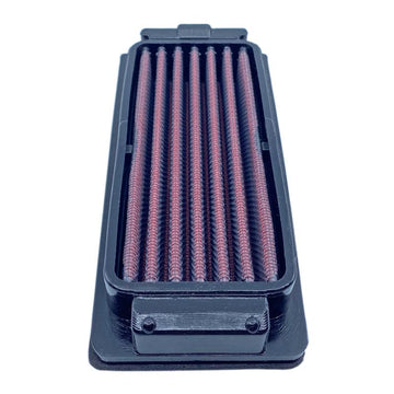 DNA Performance Air Filter for the Zontes Daytona series, Available at Motorcycle Performance Stores.