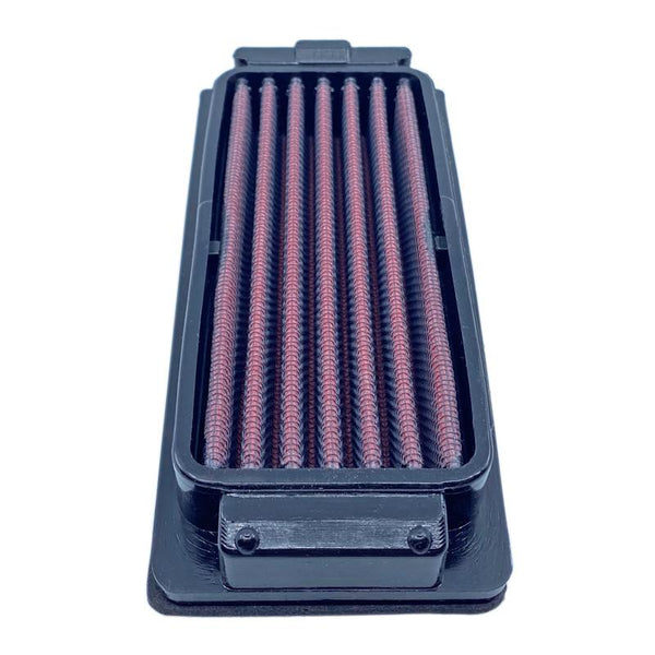DNA Performance Air Filter for the Zontes Daytona series, Available at Motorcycle Performance Stores.