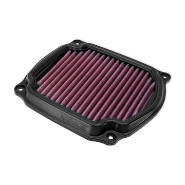DNA Stage 2 performance air filter for Honda Grom 125 with cotton gauze and sealed mounting frame