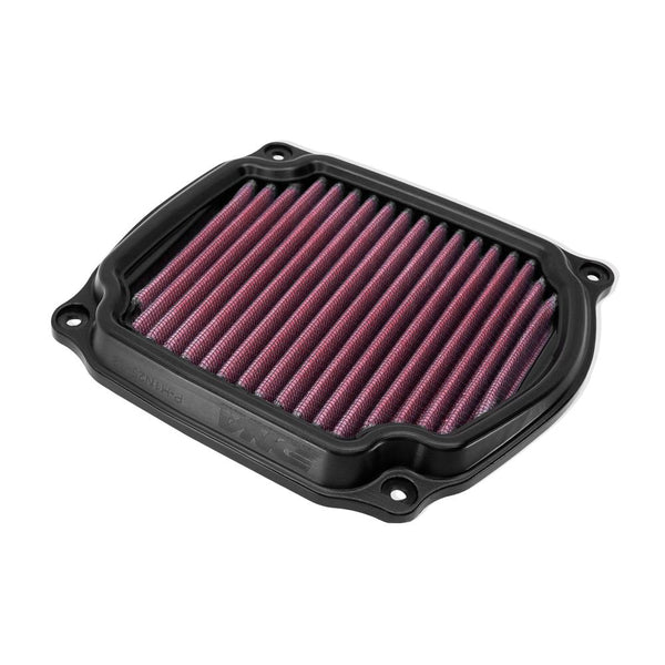 DNA Stage 2 performance air filter for Honda Grom 125 with cotton gauze and sealed mounting frame