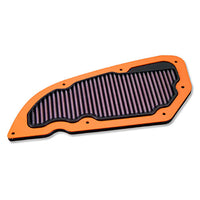 DNA reusable high-flow air filter with cotton gauze for Kymco Downtown 350i scooter