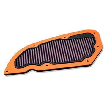 DNA reusable high-flow air filter with cotton gauze for Kymco Downtown 350i scooter