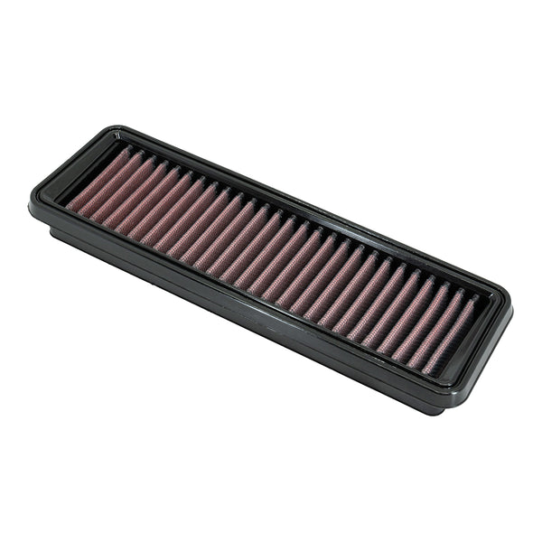 DNA Performance Air Filter for the Triumph Rocket 3 Storm Series. Available at Motorcycle Performance Store