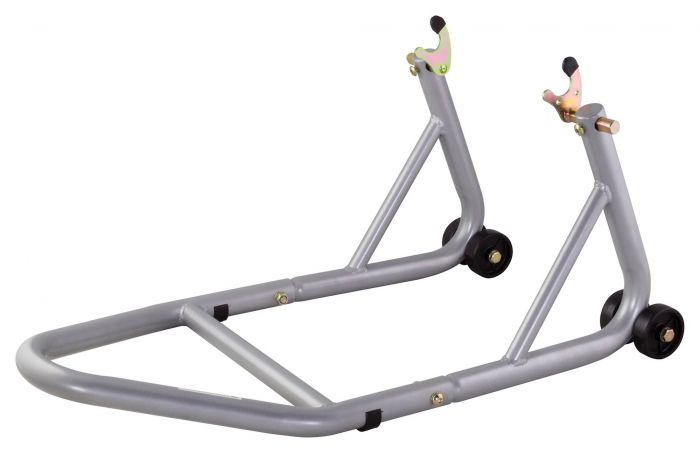 Aluminium Grey Race Rear Paddock Stand - Motorcycle Performance Store 