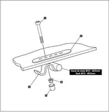 PUIG Universal Top Box 90L Maxi (Pizza) Box with Lock and Rear Opening Lid - Motorcycle Performance Store