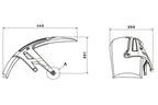 PUIG Rear Hugger BMW R1250GS (Adventure / HP) 2018-24 - Motorcycle Performance Store