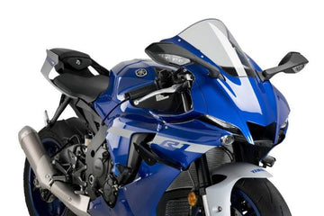 PUIG Downforce Side Spoilers Yamaha YZF-R1 (R1M) 2020-24 - Motorcycle Performance Store