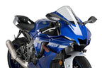 PUIG Downforce Side Spoilers Yamaha YZF-R1 (R1M) 2020-24 - Motorcycle Performance Store