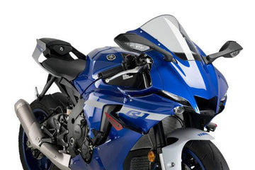 PUIG Downforce Side Spoilers Yamaha YZF-R1 (R1M) 2020-24 - Motorcycle Performance Store