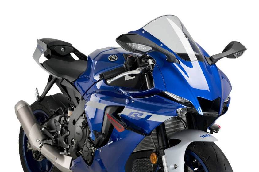 PUIG Downforce Side Spoilers Yamaha YZF-R1 (R1M) 2020-24 - Motorcycle Performance Store