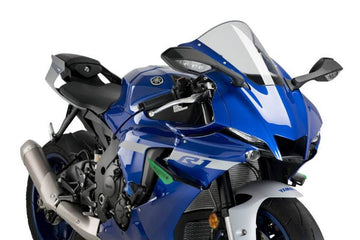 PUIG Downforce Side Spoilers Yamaha YZF-R1 (R1M) 2020-24 - Motorcycle Performance Store