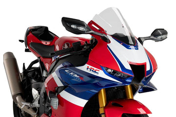 PUIG Z Racing Screen HONDA CBR1000RR-R Fireblade / SP 2020-25 - Motorcycle Performance Store