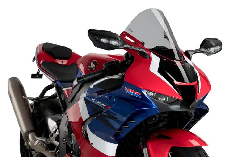 PUIG R Racer Screen HONDA CBR1000RR-R Fireblade / SP 2020-25 - Motorcycle Performance Store