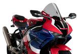 PUIG R Racer Screen HONDA CBR1000RR-R Fireblade / SP 2020-25 - Motorcycle Performance Store
