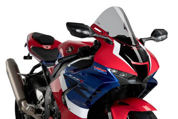 PUIG R Racer Screen HONDA CBR1000RR-R Fireblade / SP 2020-25 - Motorcycle Performance Store