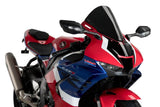 PUIG R Racer Screen HONDA CBR1000RR-R Fireblade / SP 2020-25 - Motorcycle Performance Store