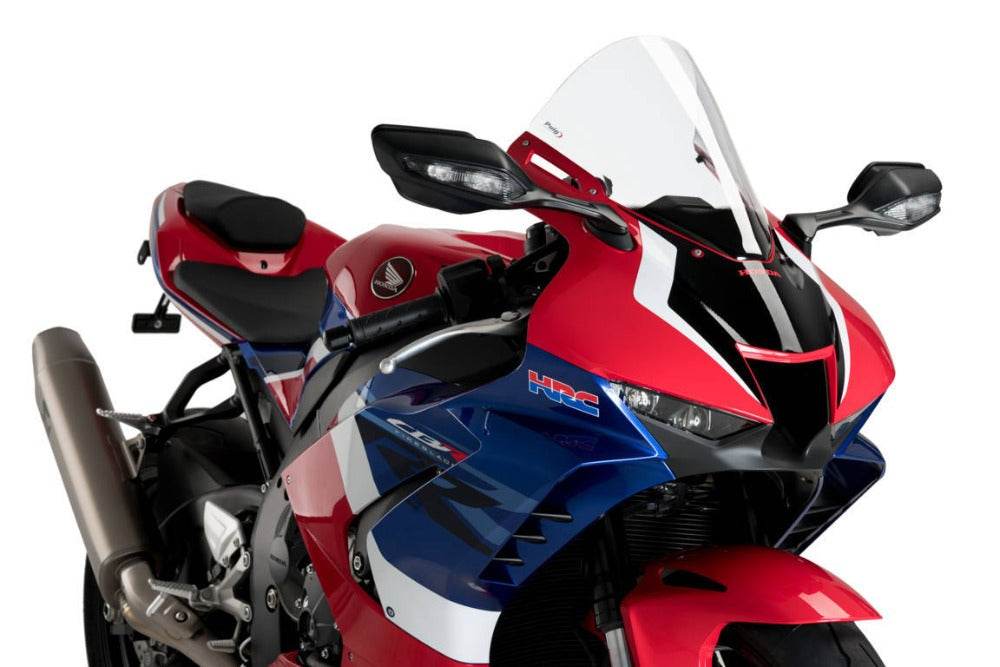 PUIG R Racer Screen HONDA CBR1000RR-R Fireblade / SP 2020-25 - Motorcycle Performance Store