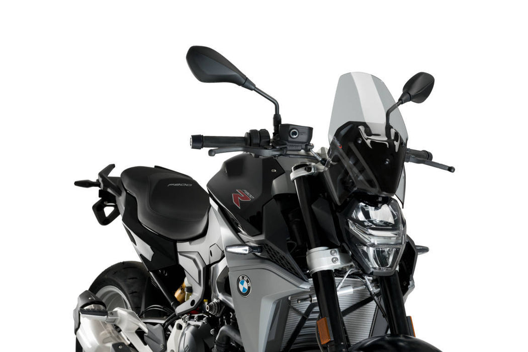 Puig Sport Screen -  BMW F900 R 2020-24 - Motorcycle Performance Store 