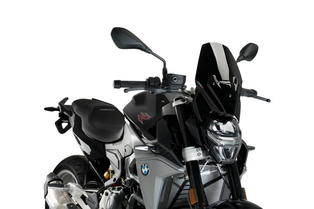 Puig Sport Screen -  BMW F900 R 2020-24 - Motorcycle Performance Store 