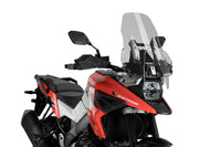 PUIG Touring Screen Suzuki DL1050 V-Strom (XT/DE/SE) 2020-25 - Motorcycle Performance Store
