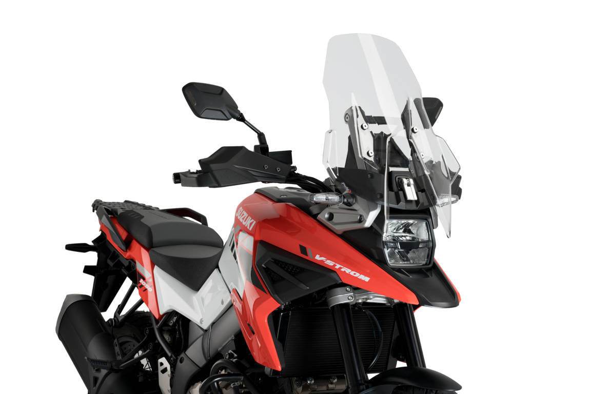 PUIG Touring Screen Suzuki DL1050 V-Strom (XT/DE/SE) 2020-25 - Motorcycle Performance Store