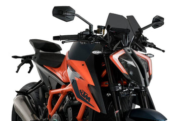 PUIG New Generation Sport Screen - KTM SUPERDUKE R 1290 2020-24 - Motorcycle Performance Store