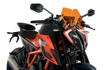 PUIG New Generation Sport Screen - KTM SUPERDUKE R 1290 2020-24 - Motorcycle Performance Store