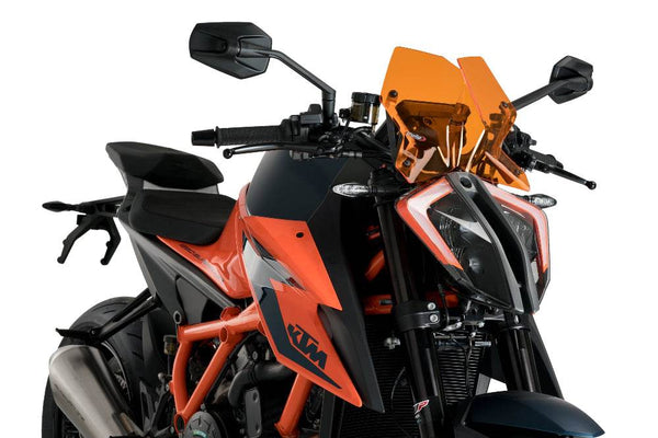 PUIG New Generation Sport Screen - KTM SUPERDUKE R 1290 2020-24 - Motorcycle Performance Store
