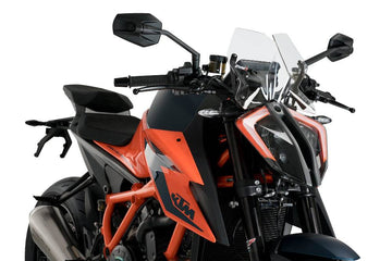 PUIG New Generation Sport Screen - KTM SUPERDUKE R 1290 2020-24 - Motorcycle Performance Store