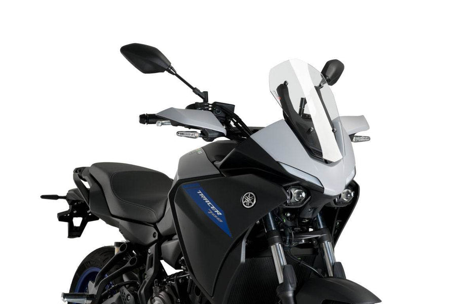 PUIG Sport Screen Yamaha Tracer 7 / GT 2021-25 - Motorcycle Performance Store