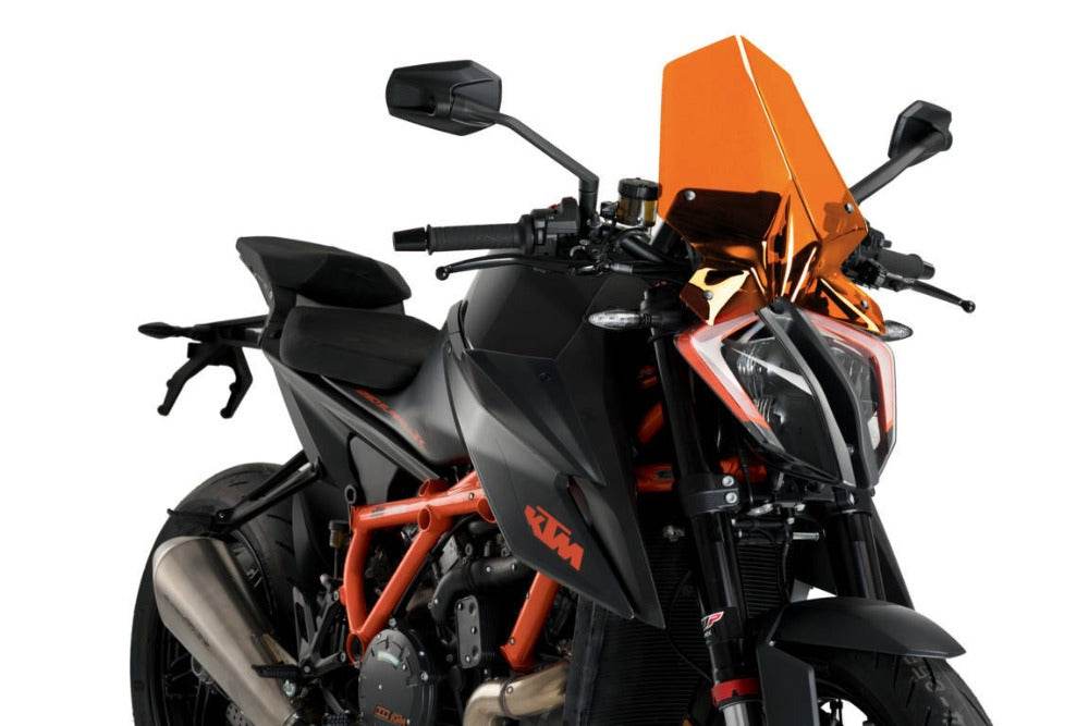 PUIG Touring Screen KTM SUPERDUKE R/RR 1290 2020-24 - Motorcycle Performance Store
