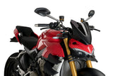 Puig Sports Screen - Ducati Streetfighter V4 / S 2020-25 - Motorcycle Performance Store