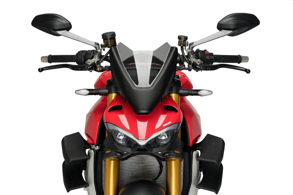 Puig Sports Screen - Ducati Streetfighter V4 / S 2020-25 - Motorcycle Performance Store