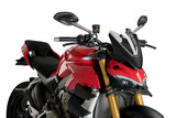 Puig Sports Screen - Ducati Streetfighter V4 / S 2020-25 - Motorcycle Performance Store