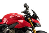 Puig Sports Screen - Ducati Streetfighter V4 / S 2020-25 - Motorcycle Performance Store