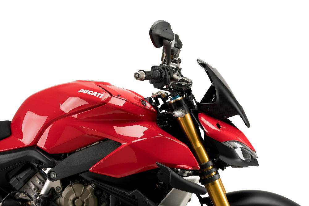 Puig Sports Screen - Ducati Streetfighter V4 / S 2020-25 - Motorcycle Performance Store