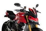 Puig Sports Screen - Ducati Streetfighter V4 / S 2020-25 - Motorcycle Performance Store