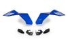 PUIG Blue Frontal Spoiler GP - Yamaha YZF-R1 (M) 2020-24