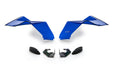 PUIG Blue Frontal Spoiler GP - Yamaha YZF-R1 (M) 2020-24 - Motorcycle Performance Store 