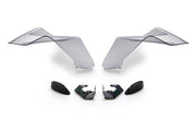 PUIG Light Smoke Frontal Spoiler GP - Yamaha YZF-R1 (M) 2020-24 - Motorcycle Performance Store