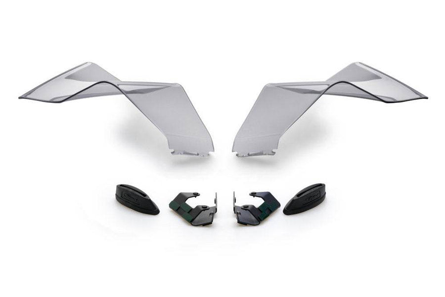 PUIG Light Smoke Frontal Spoiler GP - Yamaha YZF-R1 (M) 2020-24 - Motorcycle Performance Store