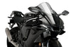 PUIG Black Frontal Spoiler GP - Yamaha YZF-R1 (M) 2020-24