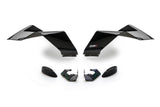 PUIG Black Frontal Spoiler GP - Yamaha YZF-R1 (M) 2020-24 - Motorcycle Performance Store