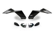 PUIG Black Frontal Spoiler GP - Yamaha YZF-R1 (M) 2020-24 - Motorcycle Performance Store 