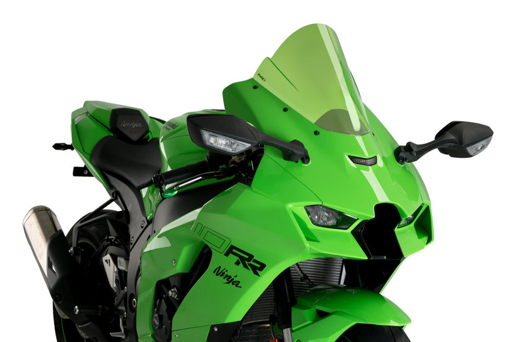 Puig Z-Racing Screen Kawasaki ZX-10R 2021-24 - Motorcycle Performance Store 