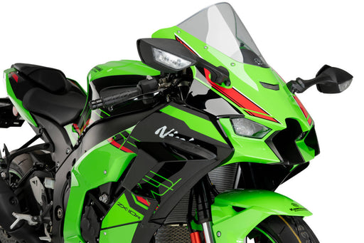 PUIG Downforce Race Spoilers Kawasaki ZX-10R 2021-24 - Motorcycle Performance Store 