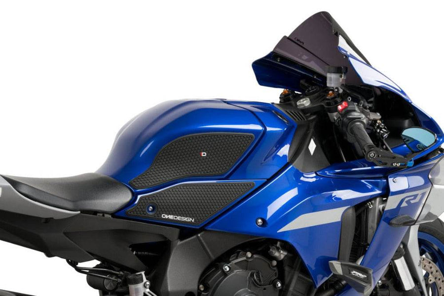 Puig Side Tank Pads Yamaha YZF-R1 (M) 2020-24 - Motorcycle Performance Store